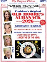 Old Moores Almanac 2026