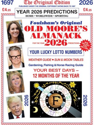 Old Moores Almanac 2026