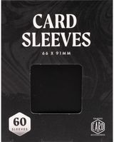 Deck Protector Sleeves - BLACK