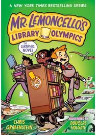Mr. Lemoncellos Library Olympics: The Graphic Novel