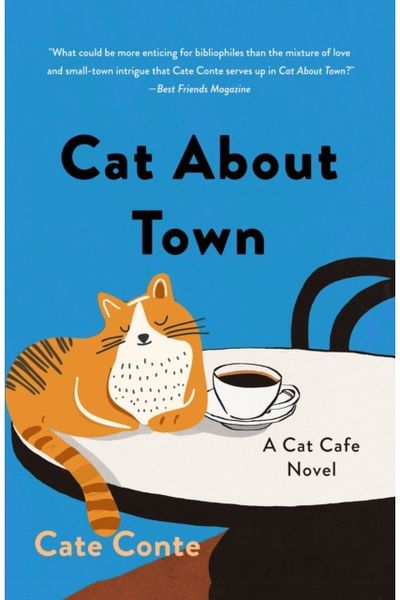 Cat About Town: A Cat Cafe Mystery