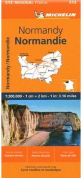 Normandy - Michelin