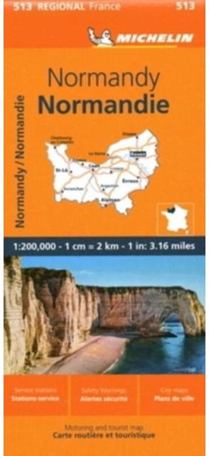 Normandy - Michelin