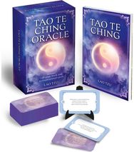 Tao Te Ching Oracle Book & Card Deck: Includes 128-page book and 52 inspirational cards