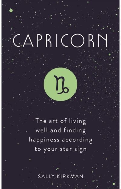 Capricorn The Art of Living