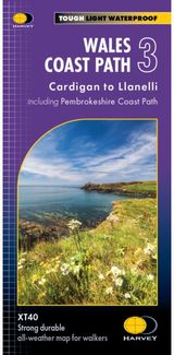 Wales Coast Path 3 Cardigan to Llanelli