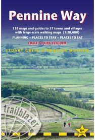 Pennine Way - guide and maps to 57 towns and villages with large-scale walking maps (1:20 000) Edale to Kirk Yetholm - Planning, places to stay and places to eat