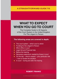 Straightforward Guide to What to Expect When You Go To Court