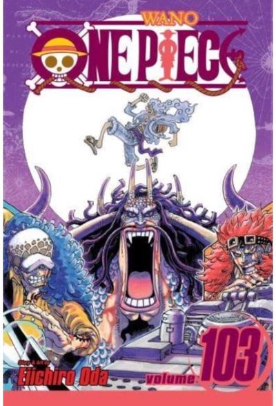 One Piece, Vol. 103