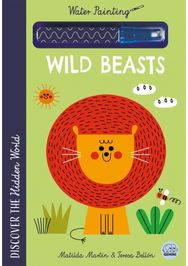 Hidden World - Water Painting Wild Beasts