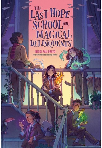 Last Hope School for Magical Delinquents