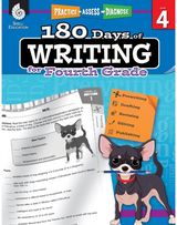 180 Days™: Writing Practice, Assess,