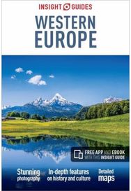 Insight Guides Western Europe (Travel Guide with Free eBook)