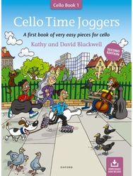 Cello Time Joggers (Second edition) A first book of very easy pieces for cello