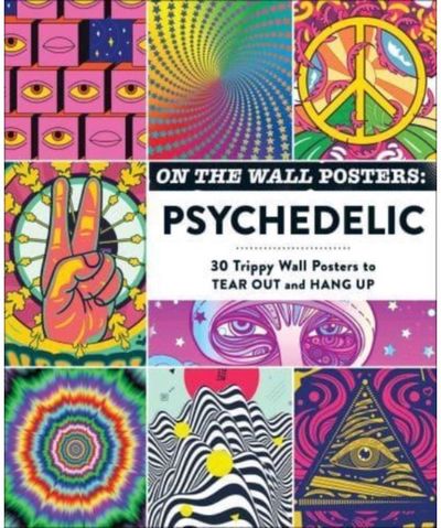 On the Wall Posters: 30 Trippy Wall