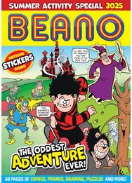 Beano Summer Activity Special 2025
