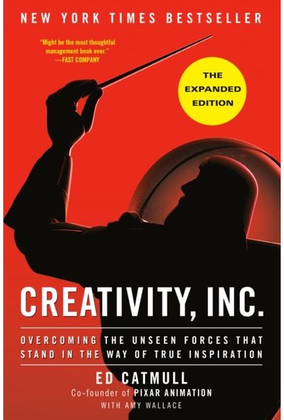 Creativity, Inc. Overcoming the