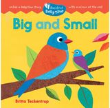 Barefoot Belly Time: Big and Small