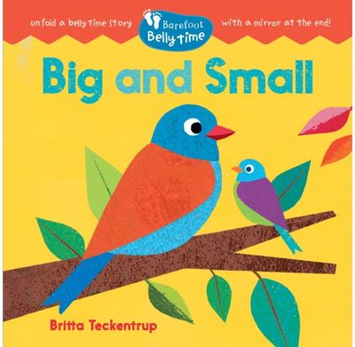 Barefoot Belly Time: Big and Small