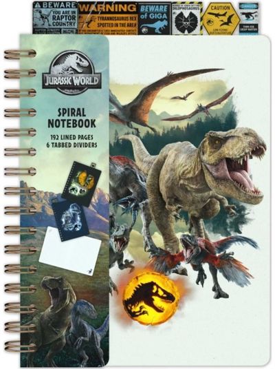 Jurassic World Spiral Notebook