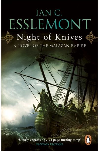 Night Of Knives: (Malazan Empire: 1)