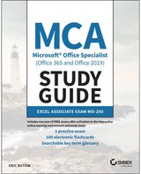 MCA Microsoft Office Excel Associate Exam