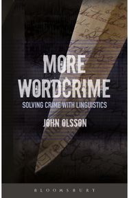 More Wordcrime Solving Crime With Linguistics
