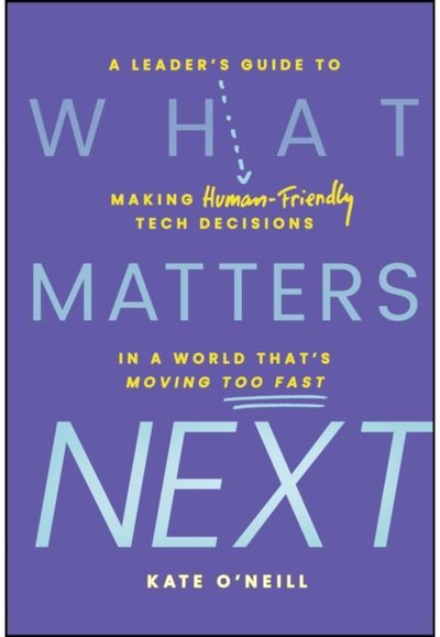 What Matters Next A Leader's Guide to