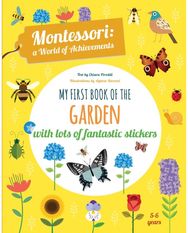 My First Book of the Garden Montessori Activity Book