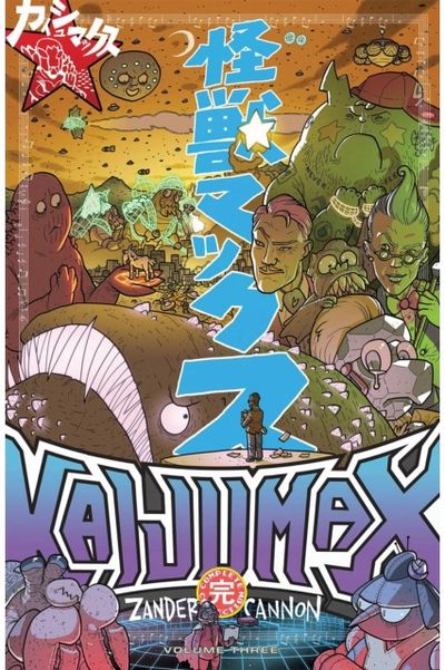 Kaijumax Complete Collection Vol. 3