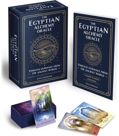 Egyptian Alchemy Oracle Book & Card Deck: Timeless Guidance from the Ancient World
