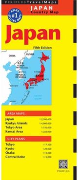 Japan Travel Map