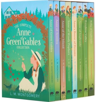 Complete Anne of Green Gables Collection: 8-Book paperback boxed set