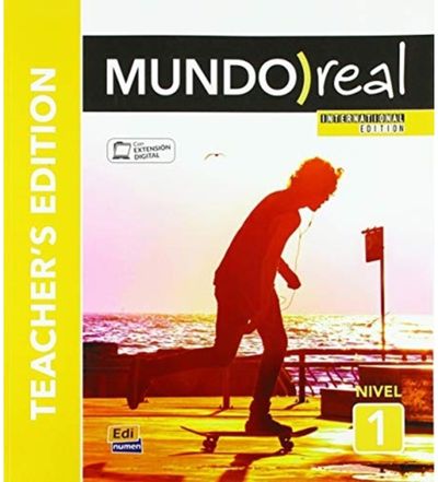 Mundo Real In English with free