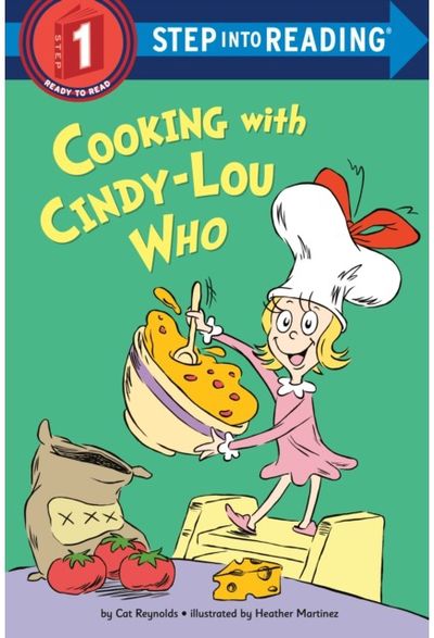 Cooking with Cindy-Lou Who