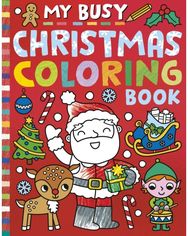 My Busy Christmas Coloring Book