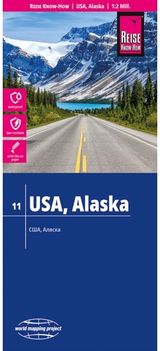 USA 11, Alaska (1:2.000.000)