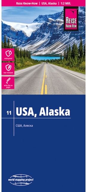 USA 11, Alaska (1:2.000.000)