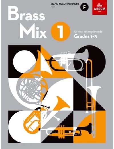 Brass Mix, Book 1, 12 new arrangements