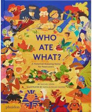 Who Ate What? A Historical Guessing Game for Food Lovers