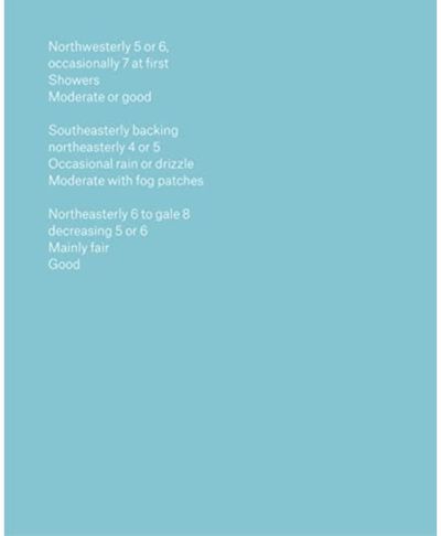 Shipping Forecast