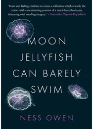 Moon Jellyfish Can Barely Swim