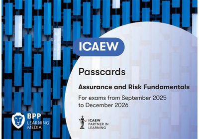 ICAEW - Assurance and Risk Fundamental: Passcards