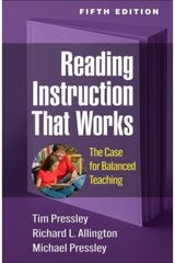 Reading Instruction The Case for
