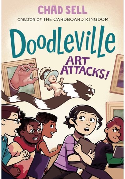 Doodleville #2: Art (A Graphic Novel)