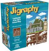 Jigraphy Landmarks Of The Uk And Ireland Puzzle