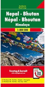 Nepal - Bhutan -