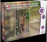 Red Squirrel 500 Piece Puzzle