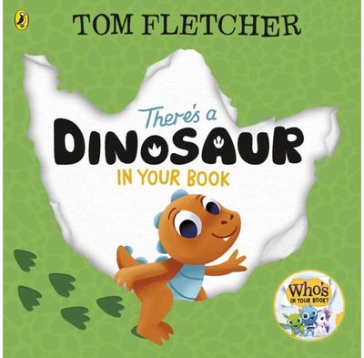Theres a Dinosaur in