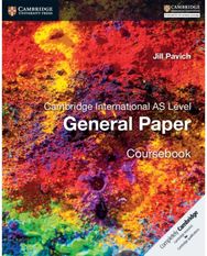 Cambridge International AS Level English General Paper Coursebook